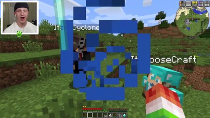 MINECRAFT MODDED SURVIVAL GONE CRAZY.