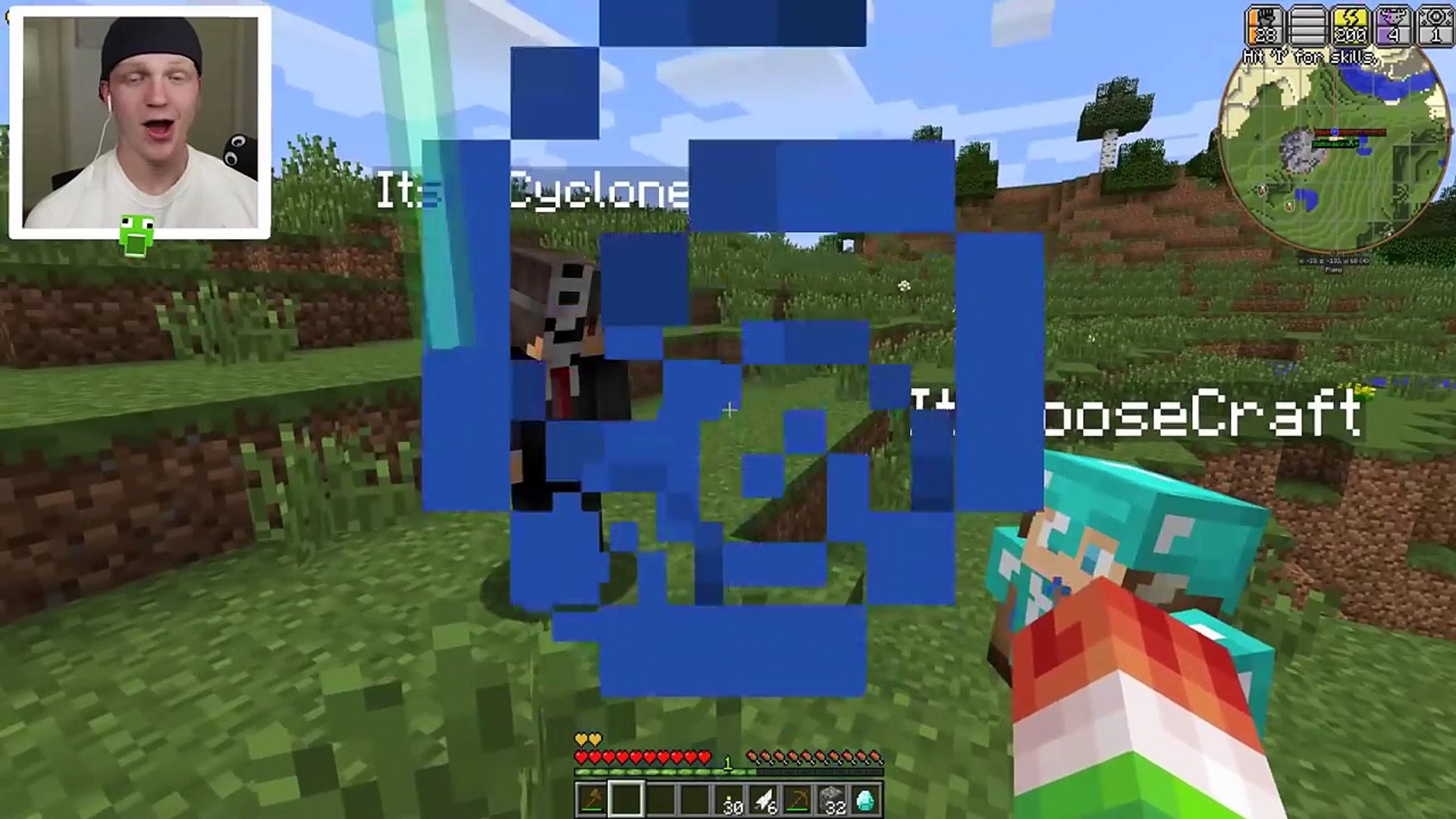 MINECRAFT MODDED SURVIVAL GONE CRAZY.