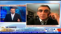 “Hitler vivió en Argentina, en Paraguay y en varios países como Colombia”: periodista de investigación Abel Basti sobre hallazgo nazi