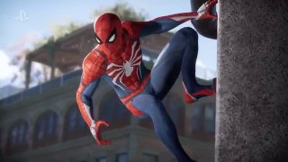 Spiderman PS4 - E3 2017 Gameplay Demo (Playstation Conference)