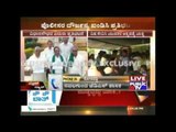 Navalagunda: JDS MLA Kona Reddy Sits On Strike Against Lathi Charge On Common People