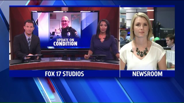 Officer Stabbed in Neck at Flint Airport Recovering Well, Doctors Say