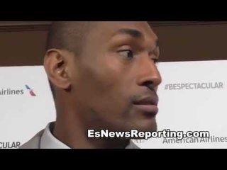 donald sterling left metta world peace speechless EsNews