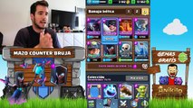 2 MAZOS COUNTER BRUJA NOCTURNA CLASH ROYALE SUBIR COPAS NUEVO META