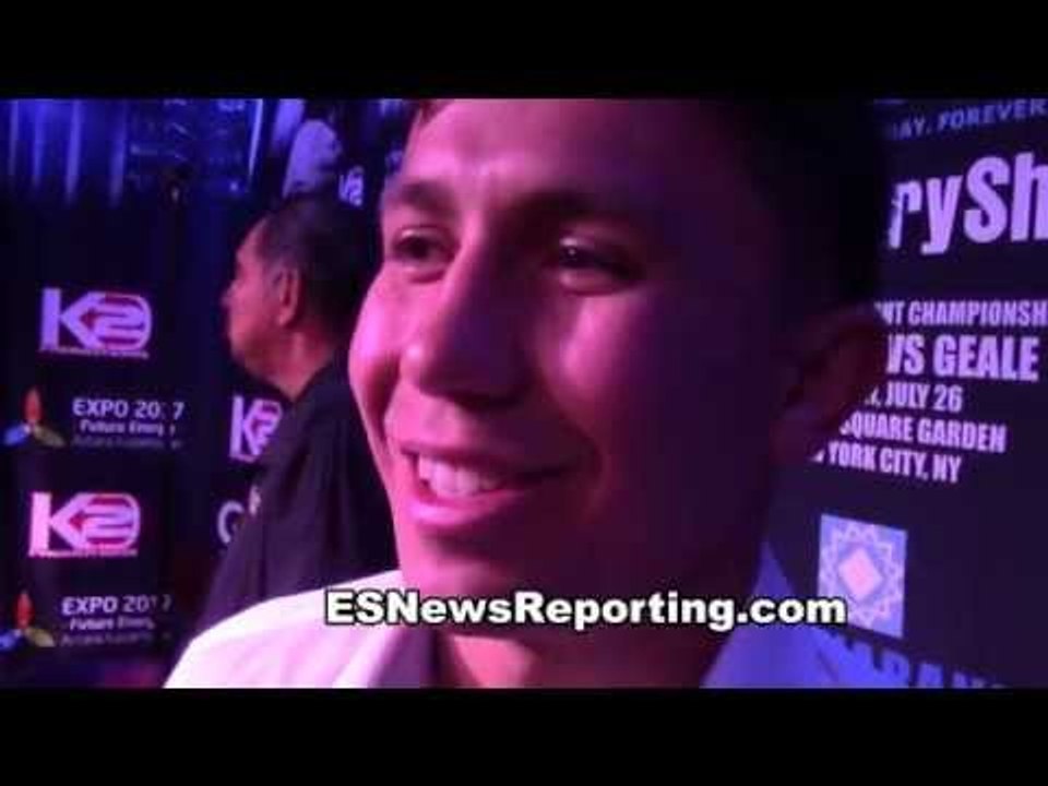 Gennady Golovkin talks Geale & Chavez -EsNews