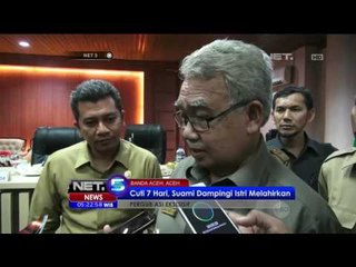 Peraturan Baru PNS Cuti Melahirkan 6 Bulan - NET5