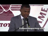 Tito Trinidad Great Hall Of Fame Speech - EsNews Boxing