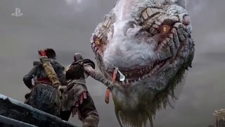 God of War - E3 2017 Gameplay Trailer (Playstation Conference)