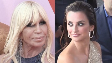 Penélope Cruz habla de su papel como Donatella Versace