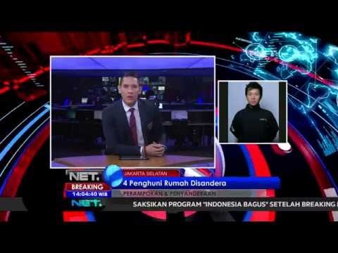 Live Phone Perampokan dan Penyanderaan Rumah di Pondok Indah - Breaking News