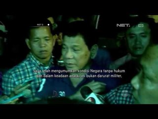 Warga Davao Gelar Doa Bersama Untuk Korban Ledakan - NET5