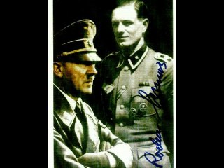 SS-Oberscharführer Rochus Misch