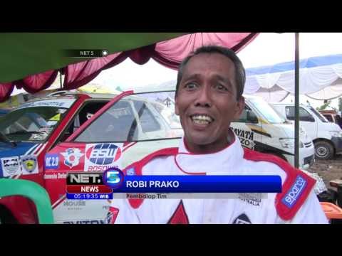 Puluhan Pembalap Beradu Cepat di Kejurnas Rally Sprint Putaran II - NET5