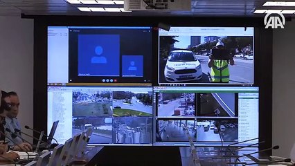 4 bin noktada trafik güvenliği denetimi