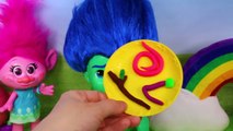 Vivant bébé fou personnalisé mange pâte à modeler dunettes coquelicot jouets friandises Trolls surprise