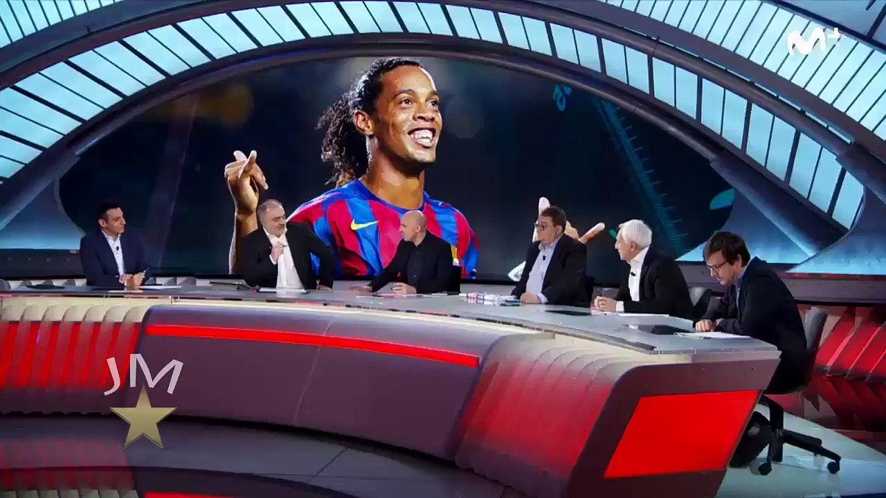 El debut de Ronaldinho en Barcelona #FiebreMaldini