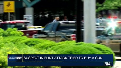CLEARCUT | Suspect in Flint attack tried to buy a gun | Friday, June 23rd 2017
