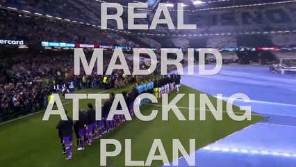 Real Madrid Plan To Beat Juventus Analysis (UCL) (2017)