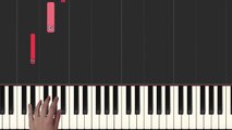How to play 'MILK BAR THE - Majora's Mask (Synthesia)[Piano Vi