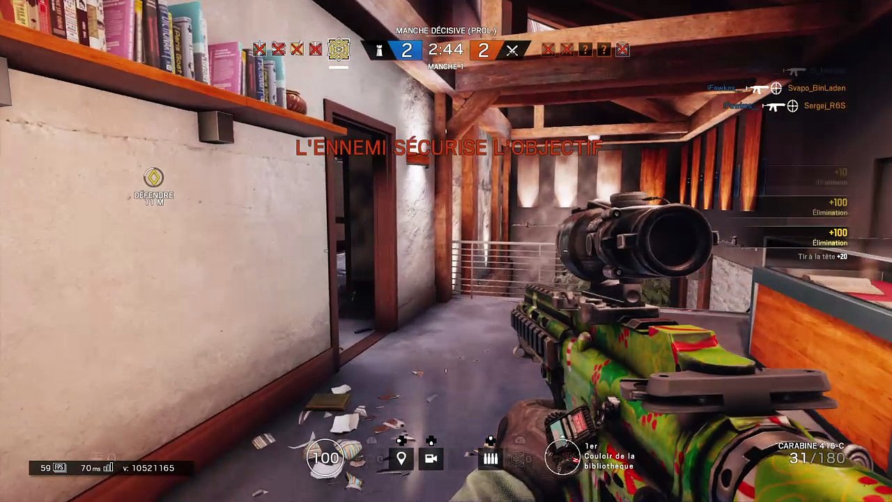 Clutch 1v5
