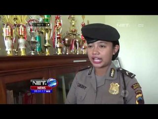 Bripda Sindhytyas Putri Atlet Karate - NET5