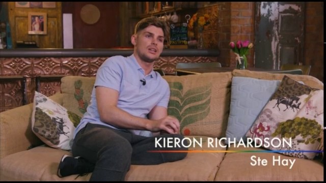 Hollyoaks - Pride Documentary feat. Kieron Richardson