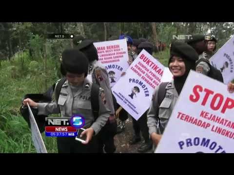 Polwan Polres Kudus Gelar Bakti Sosial - NET5