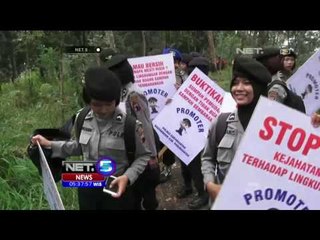 Polwan Polres Kudus Gelar Bakti Sosial - NET5