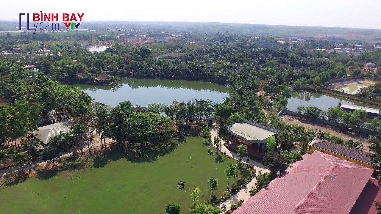 flycam Bình Bay | Biểu diễn MoTô