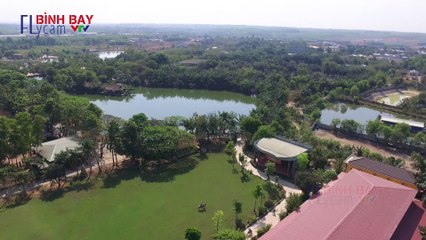 flycam Bình Bay | Biểu diễn MoTô