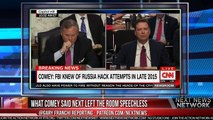 BREAKING: WHEN ASKED ABOUT LORETTA LYNCH, WHAT COMEY SAID NEXT LEFT THE ROOM SPEECHLESS