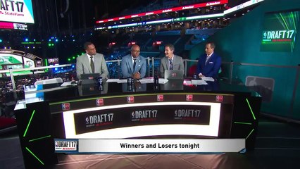 【NBA】Winners Losers of 2017 NBA Draft