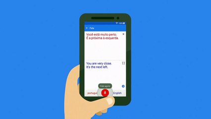 Google Tradutor - 100 idiomas no seu celular