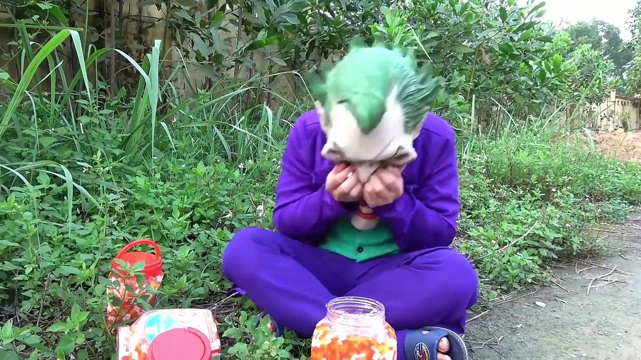 Mashas Volley Balls were crushed under car of Reckless Joker w/ Spiderman | Funny Masha V