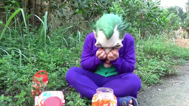 Mashas Volley Balls were crushed under car of Reckless Joker w/ Spiderman | Funny Masha V