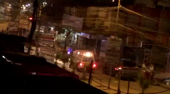 Injured in Mosul Market Suicide Bombing Transported by Ambulances