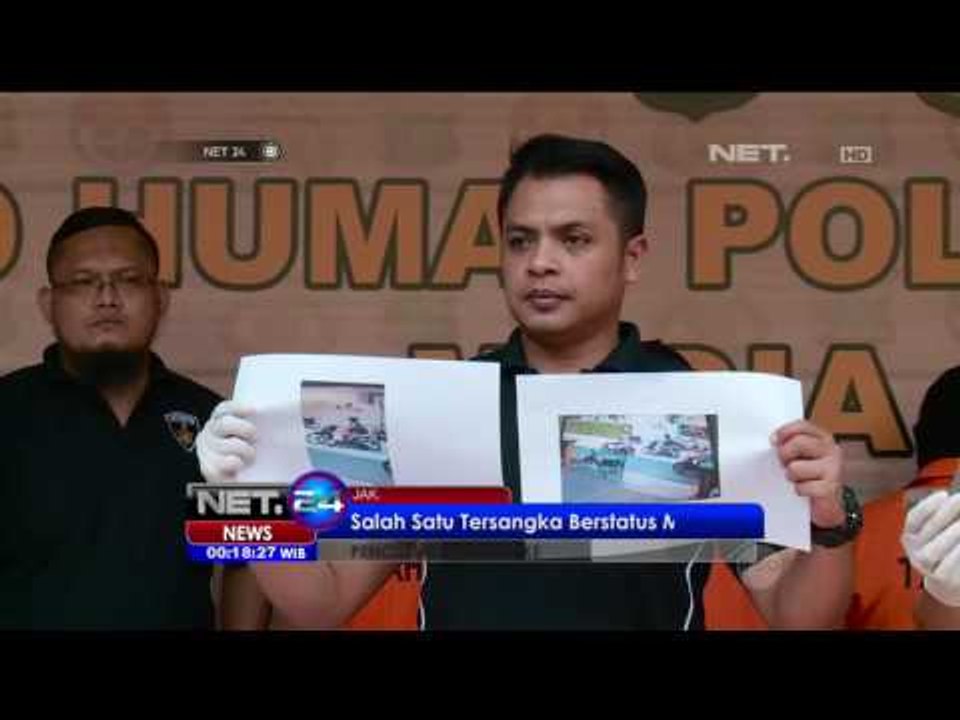 Polisi Menangkap Pelaku Pencurian Motor Bernama Kelompok Lampung - NET24
