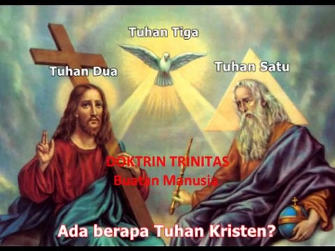 MENJADI MUALAF KARENA TAHU SEJARAH TRINITAS, SEJARAH YANG SENGAJA DISEMBUYIKAN GEREJA !