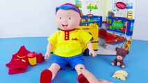 TOY UNBOXING - Caillou Toy - aillou Talking Doll _ Toyshop - Toys For Kids