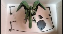 95 HGM 1/550 AMX-002 ノイエ・ジール 機動戦士ガンダム0083 ガンプラ作ってみた！gunpla