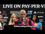 Miguel Cotto Breaks Down Victory Over Sergio Martinez - EsNews boxing