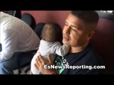 robert garcia:  i think sergio martinez beats miguel cotto - EsNews