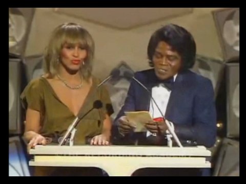Tina Turner James Brown Grammy Awards 1982 - Best R&B Vocal to James Ingram