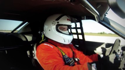 AMS Alpha Omega GT-R Top Speed Record_ 233mph _Drift_!!! (720p_30fps_H264-152kbit_AAC)