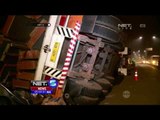 Live Report Evakuasi Kecelakaan Truk Terguling di Pulo Gadung - NET5