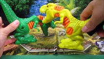 Dinosaure Jeu jurassique enfants Nouveau jouer examen rugir Ensemble jouet monde épave Landes n doh