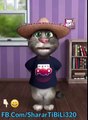 Talking tom cat girl friend - YouTube