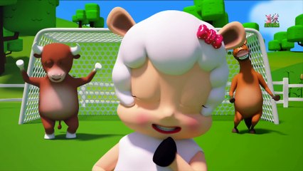 Chubby Cheeks - 3D Nursery Rhymes From Farmees - Kids Song For Childrens And Baby