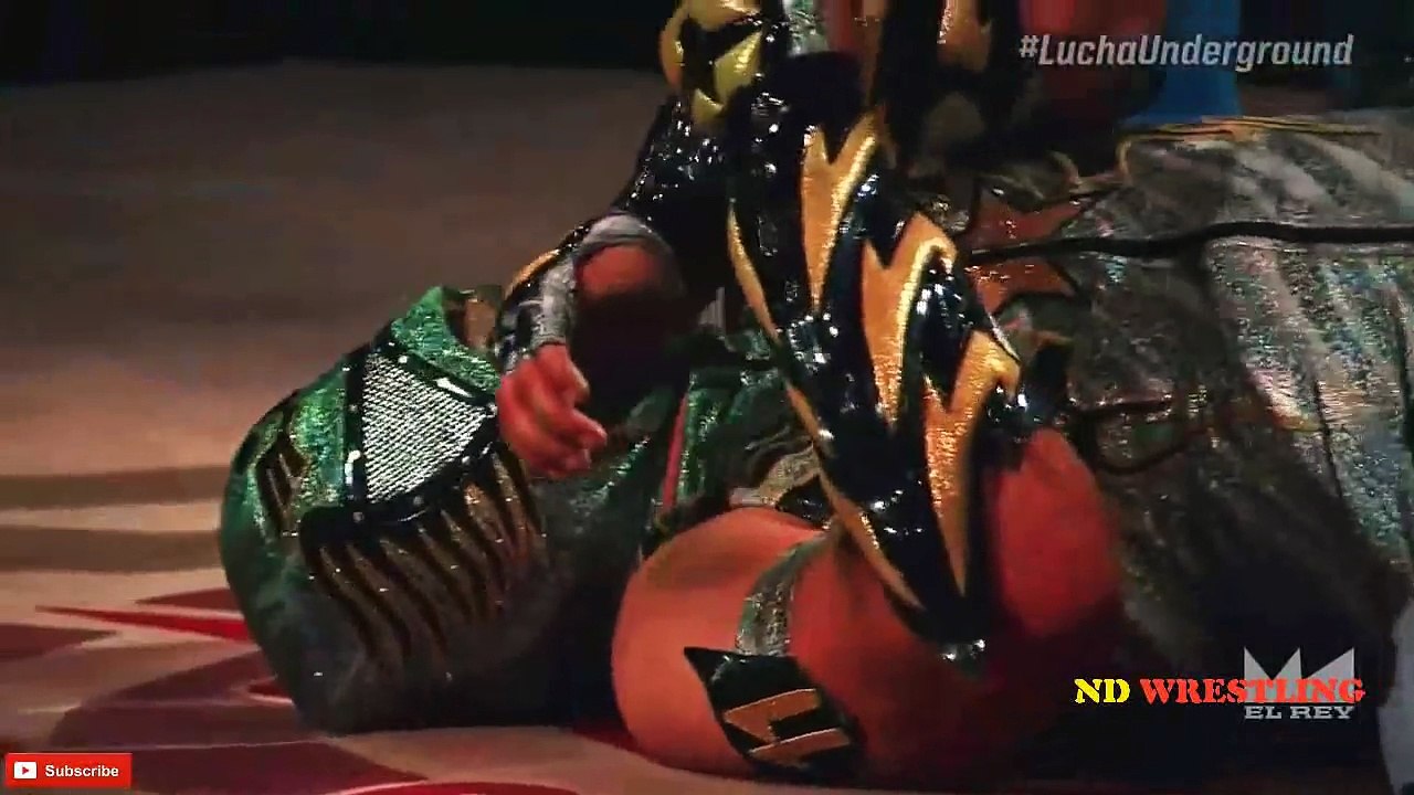 LUCHA Underground 7th June 2017 Highlights | Lucha Underground Season 3 Episode 21 Highlig