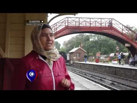 Berwisata ke Stasiun Kereta Harry Potter di Inggris - NET12